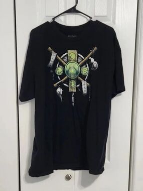 World of Warcraft Mists of Pandaria Shirt JINX Blizzard WoW Tee 2XL